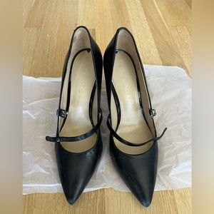 Via Spiga black heels